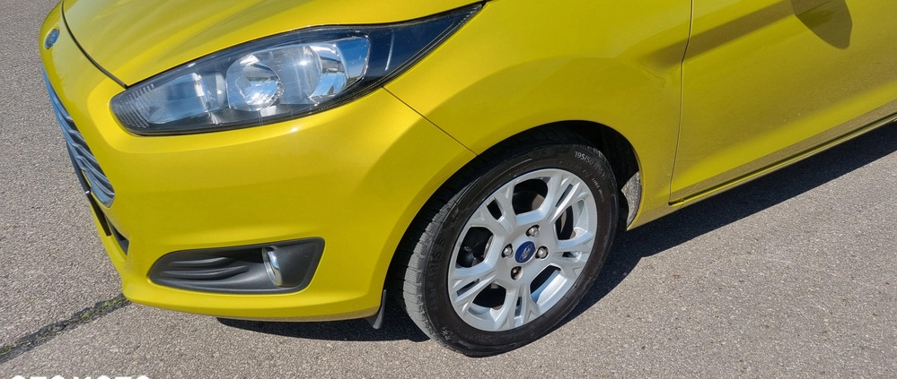 Ford Fiesta cena 27800 przebieg: 141000, rok produkcji 2013 z Polanica-Zdrój małe 631